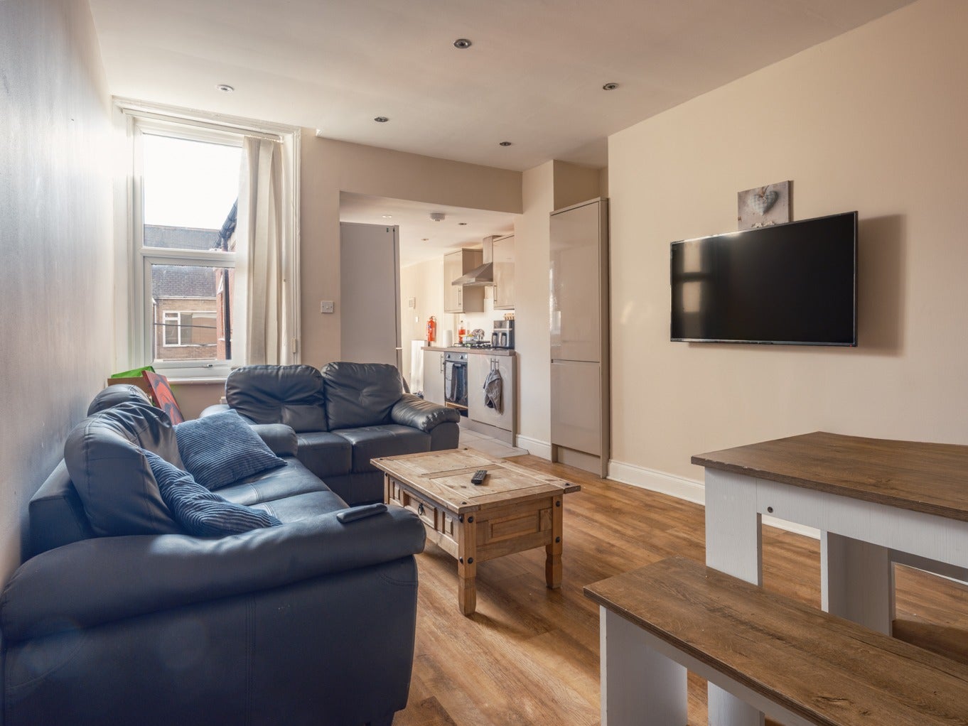 Flat Warwick Street in Newcastle upon Tyne
