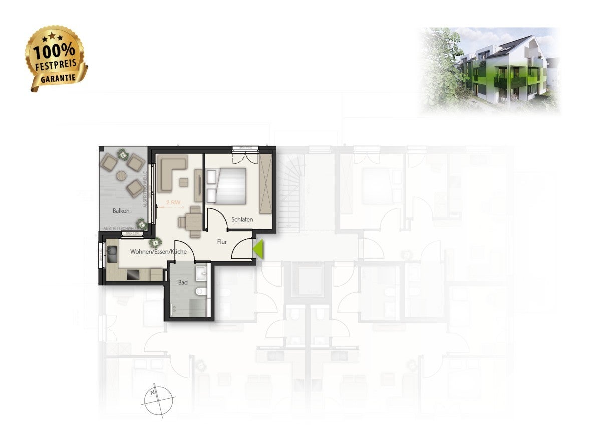 Wohnung Kantstraße in Böblingen
