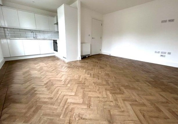 Flat Manor Road in London