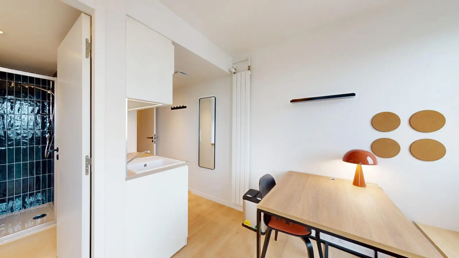 Chambre Rue Cambronne à Paris