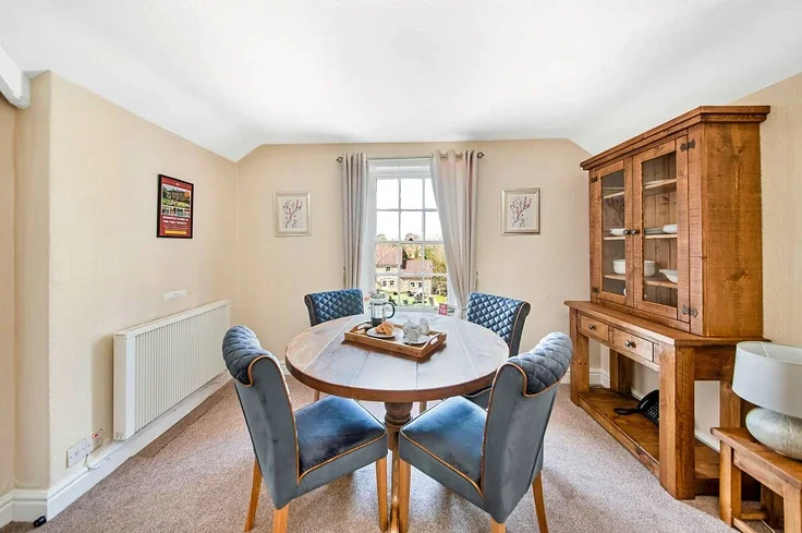 Flat Sutton Road in Sutton-under-Whitestonecliffe