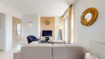 Chambre Avenue Marcel Dassault à Bordeaux