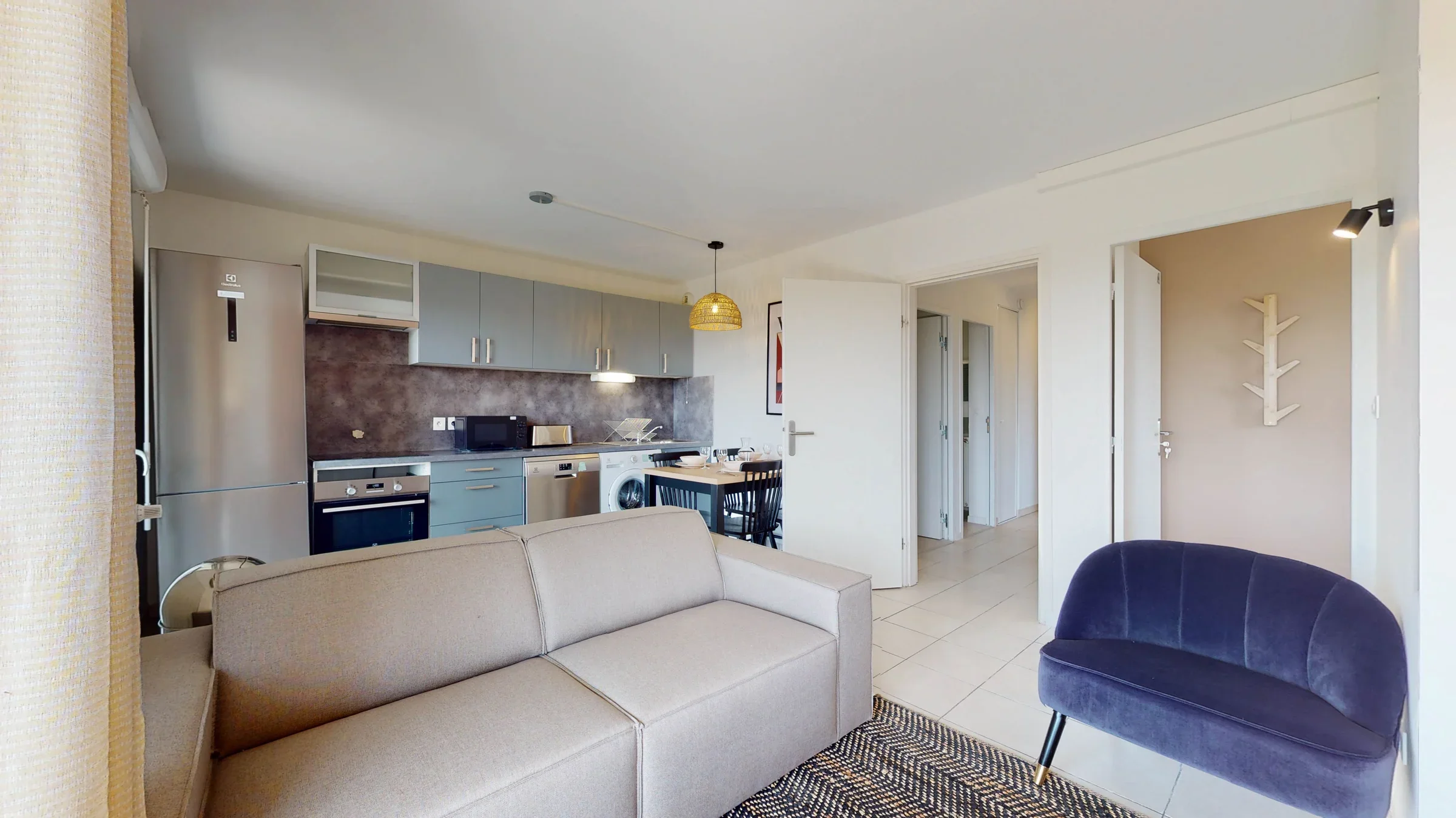 Appartement Avenue Marcel Dassault à Bordeaux