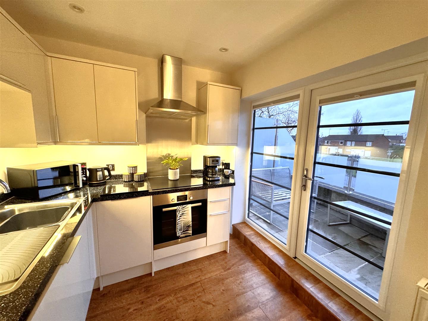 Flat Studfall Avenue in Corby