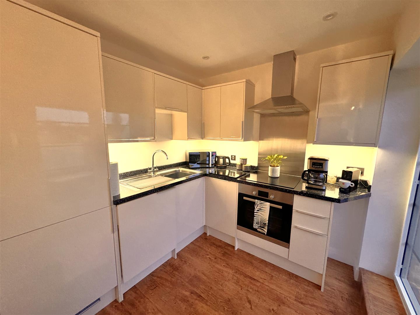 Flat Studfall Avenue in Corby