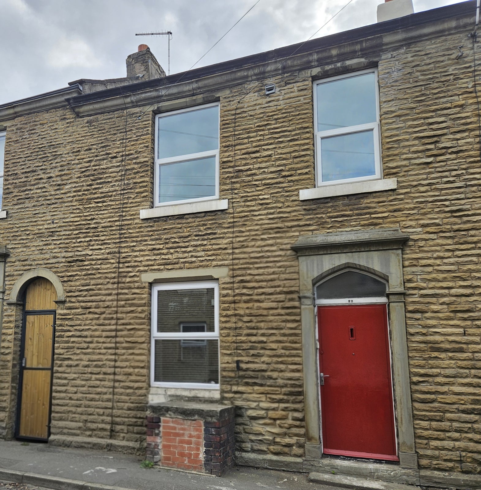 House Trevelyan Street in Huddersfield