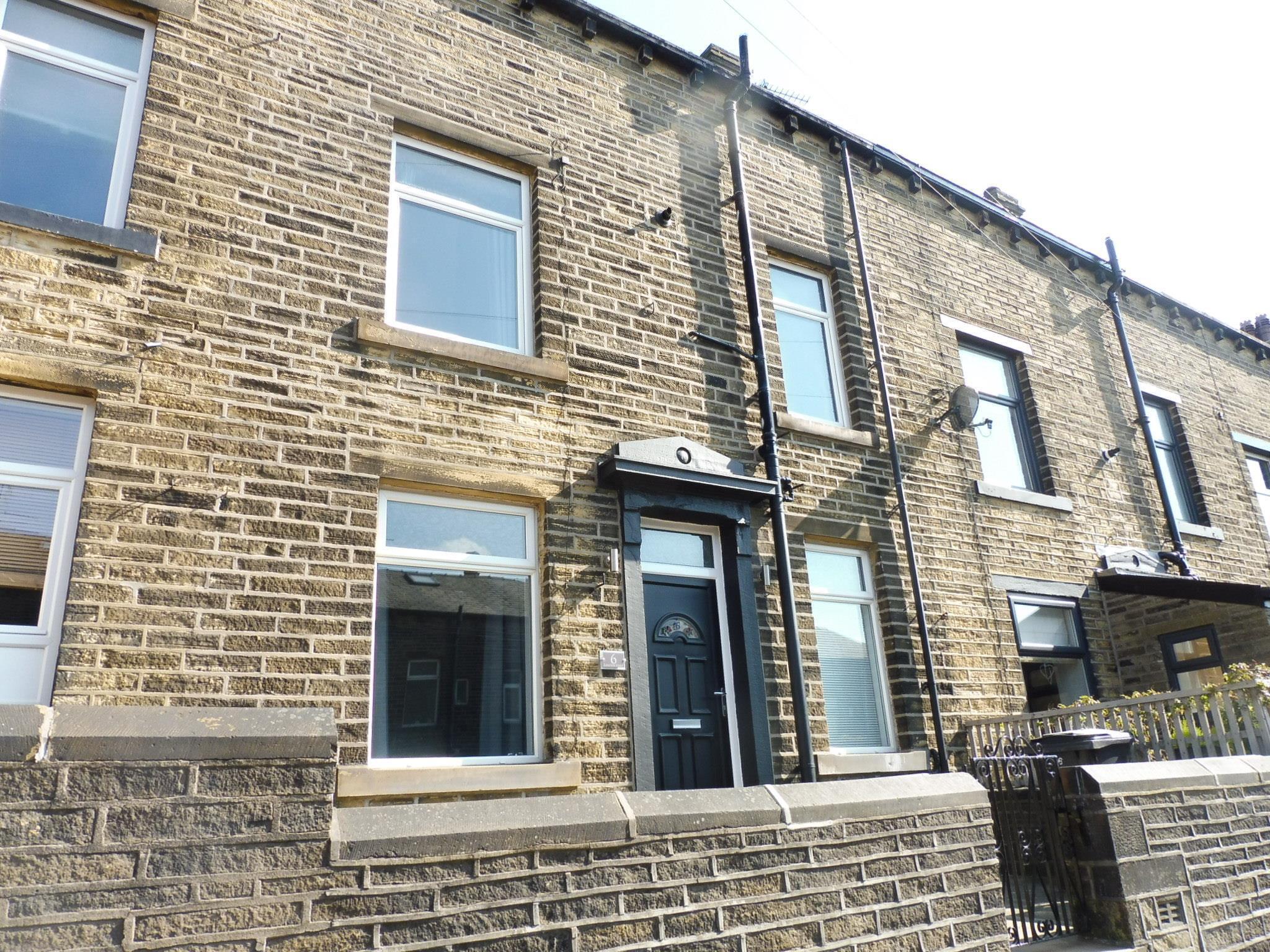 Flat Langton Street in Calderdale