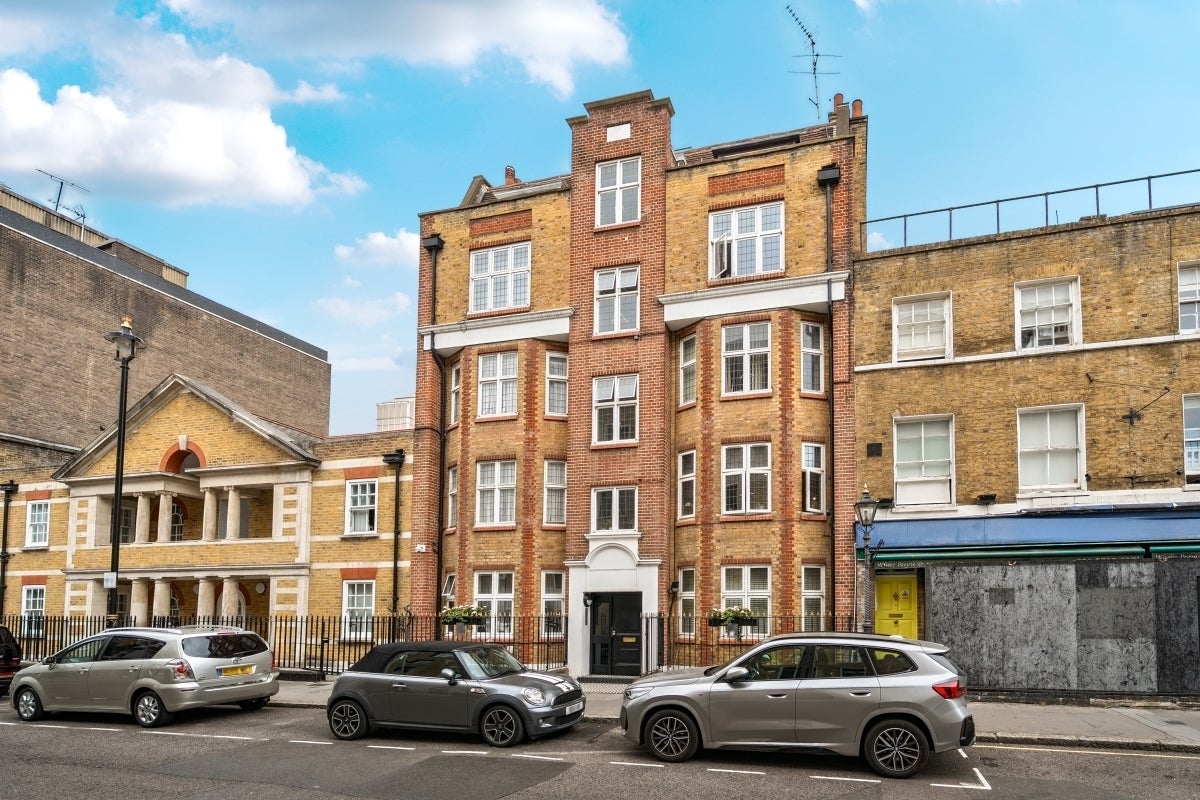 Flat Crawford Place in City of Westminster