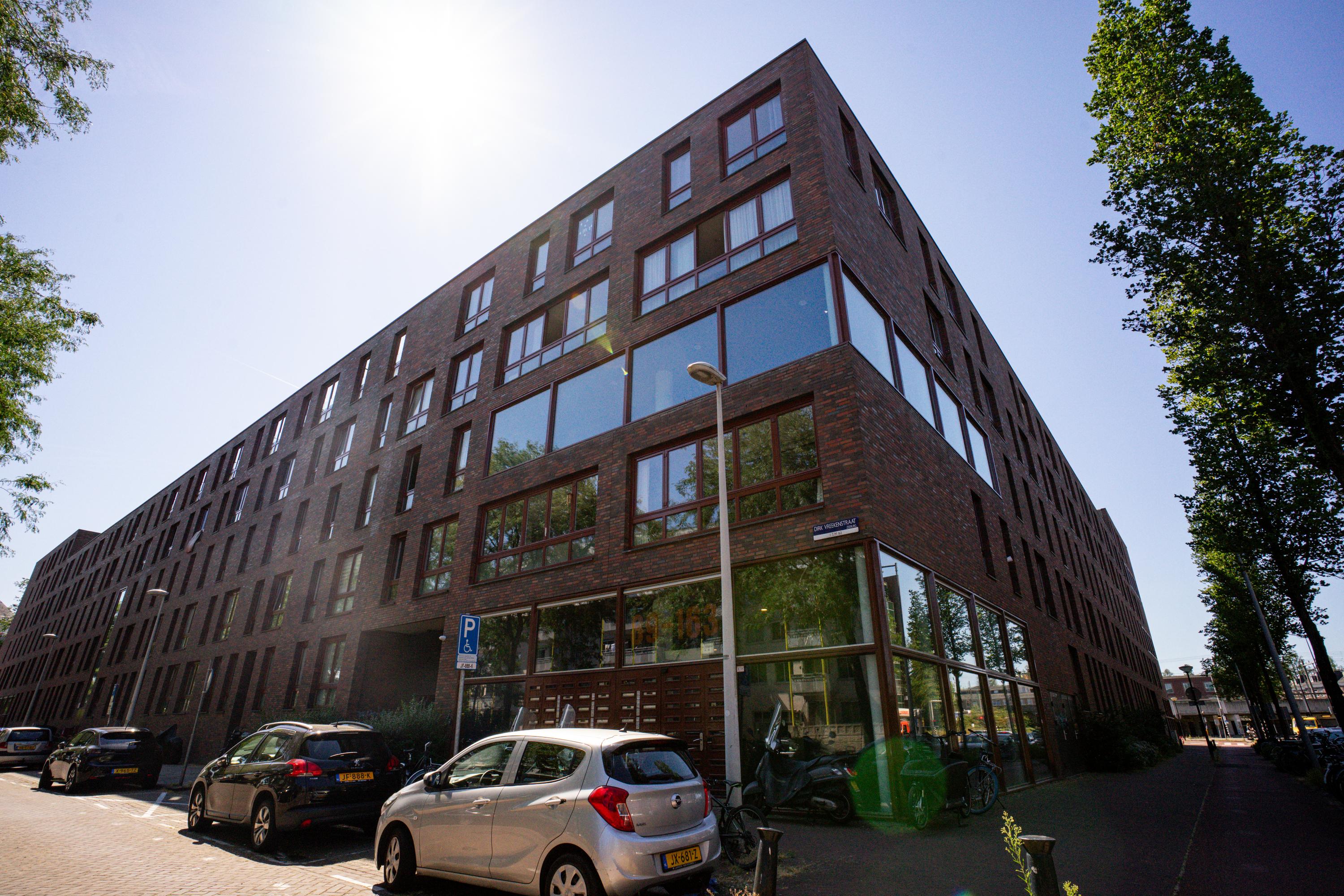 Appartement Dirk Vreekenstraat in Amsterdam