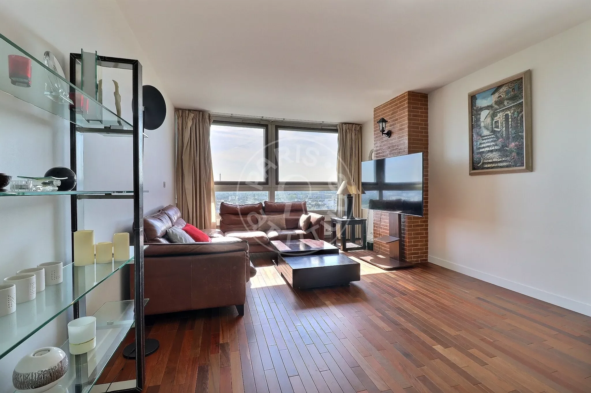 Flat Quai de Dion Bouton in Puteaux
