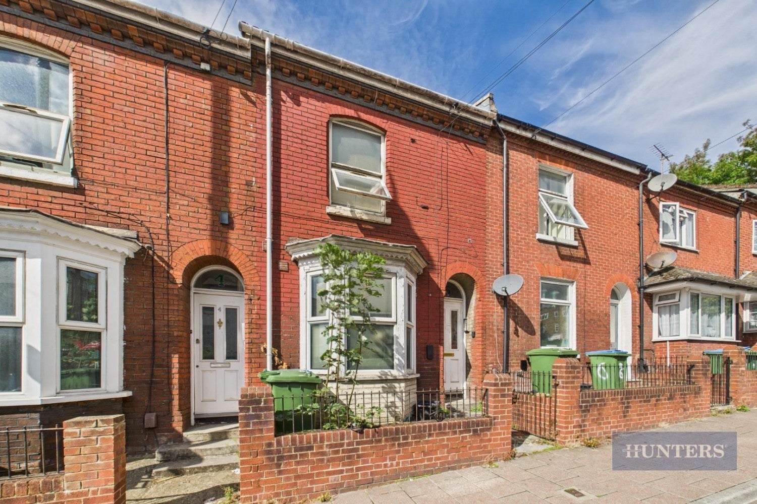 Flat Forster Road in Southampton