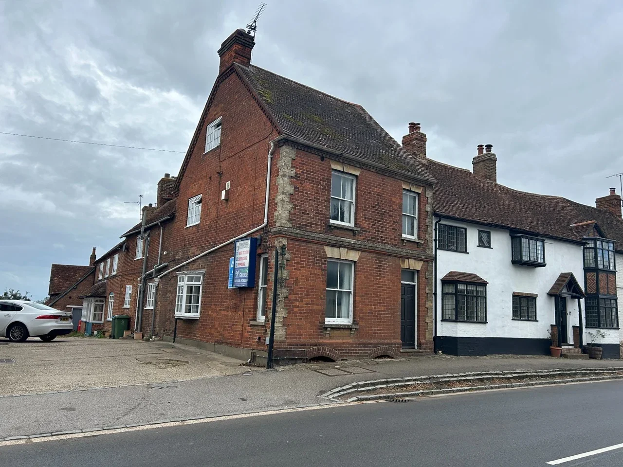 House High Street in Whitchurch