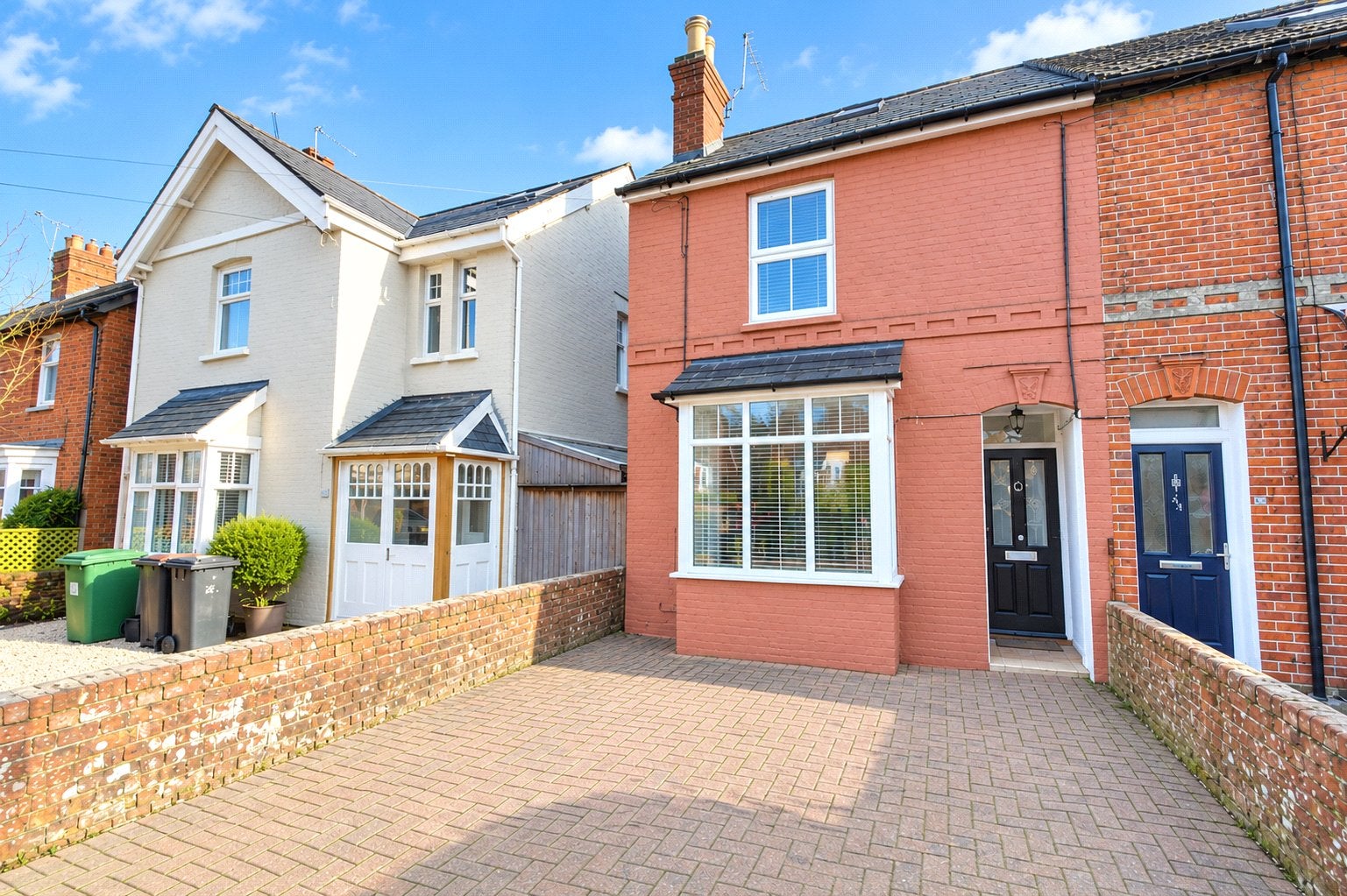 House Rushes Road in East Hampshire