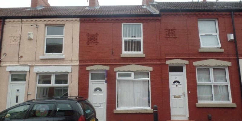 House Dundonald Street in Birkenhead