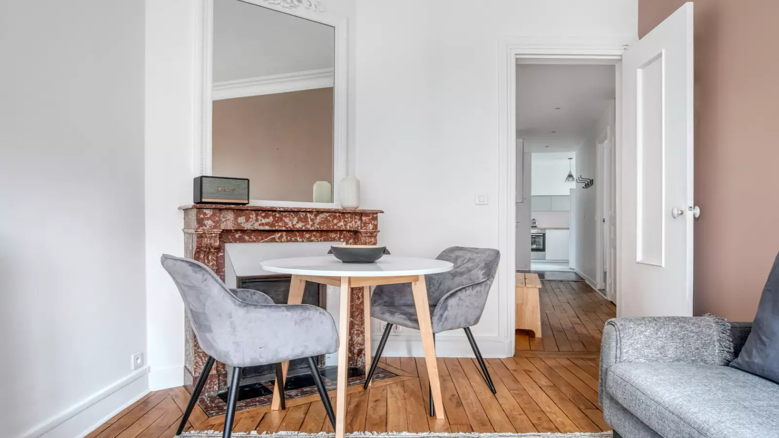 Appartement Rue Lamarck à Paris