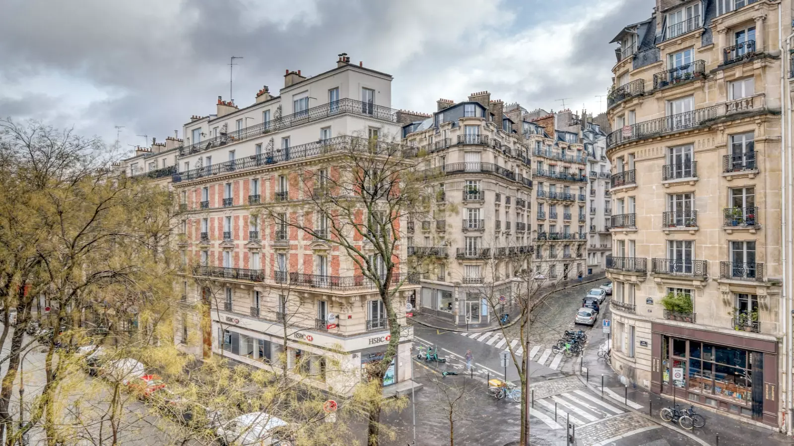 Appartement Rue Lamarck à Paris