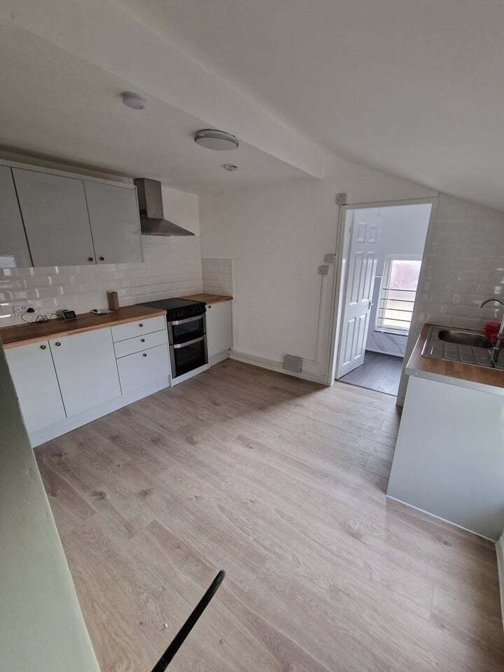 Flat Mount Pleasant in Liverpool