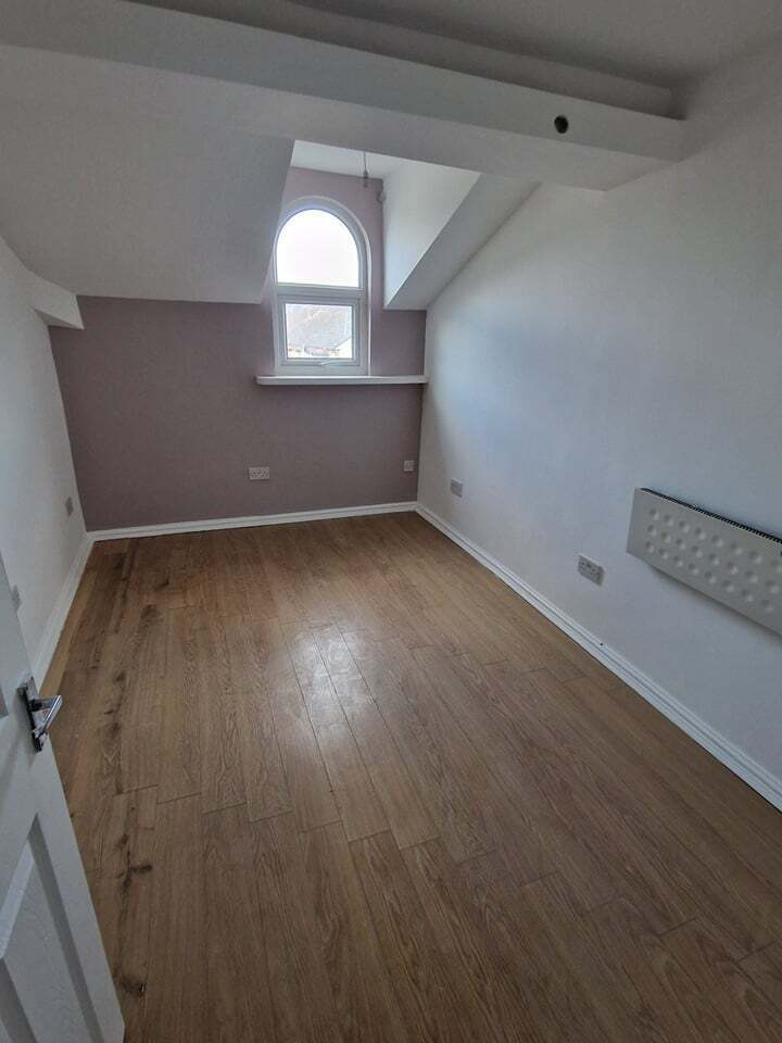 Flat Mount Pleasant in Liverpool