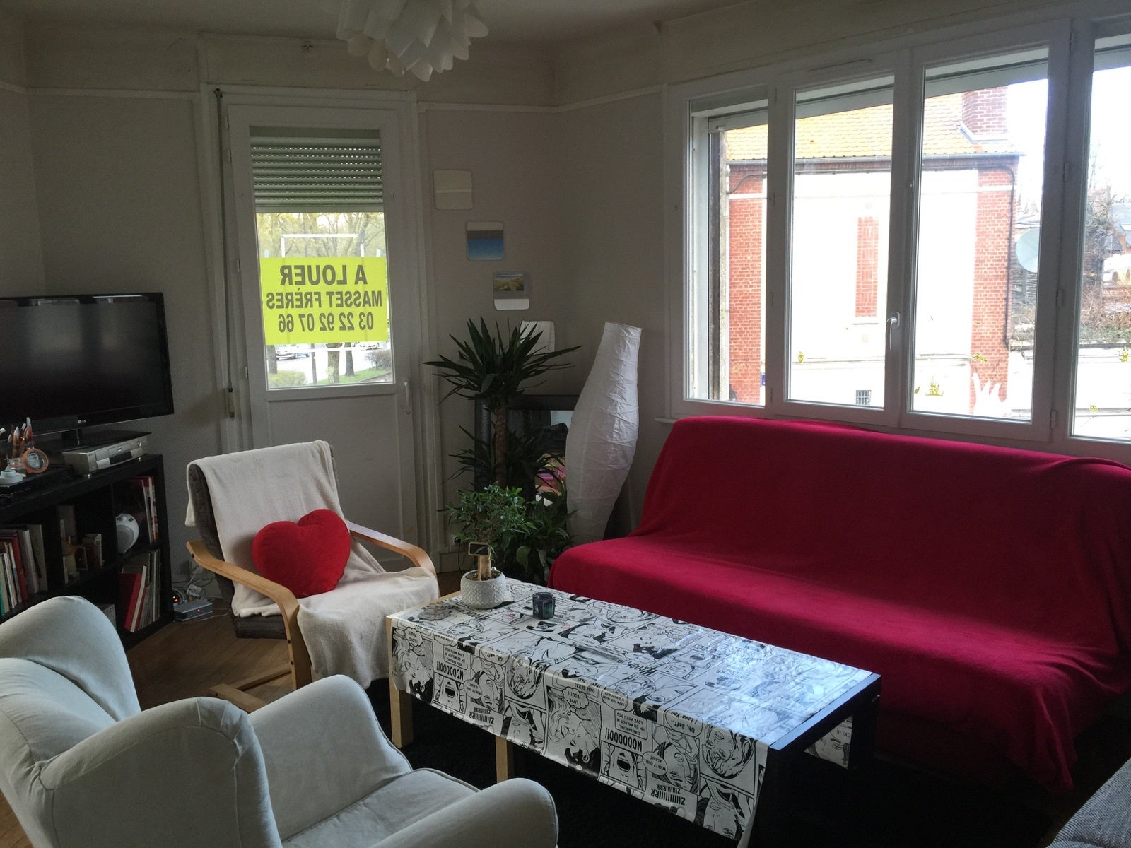 Maison Route de Rouen à Amiens