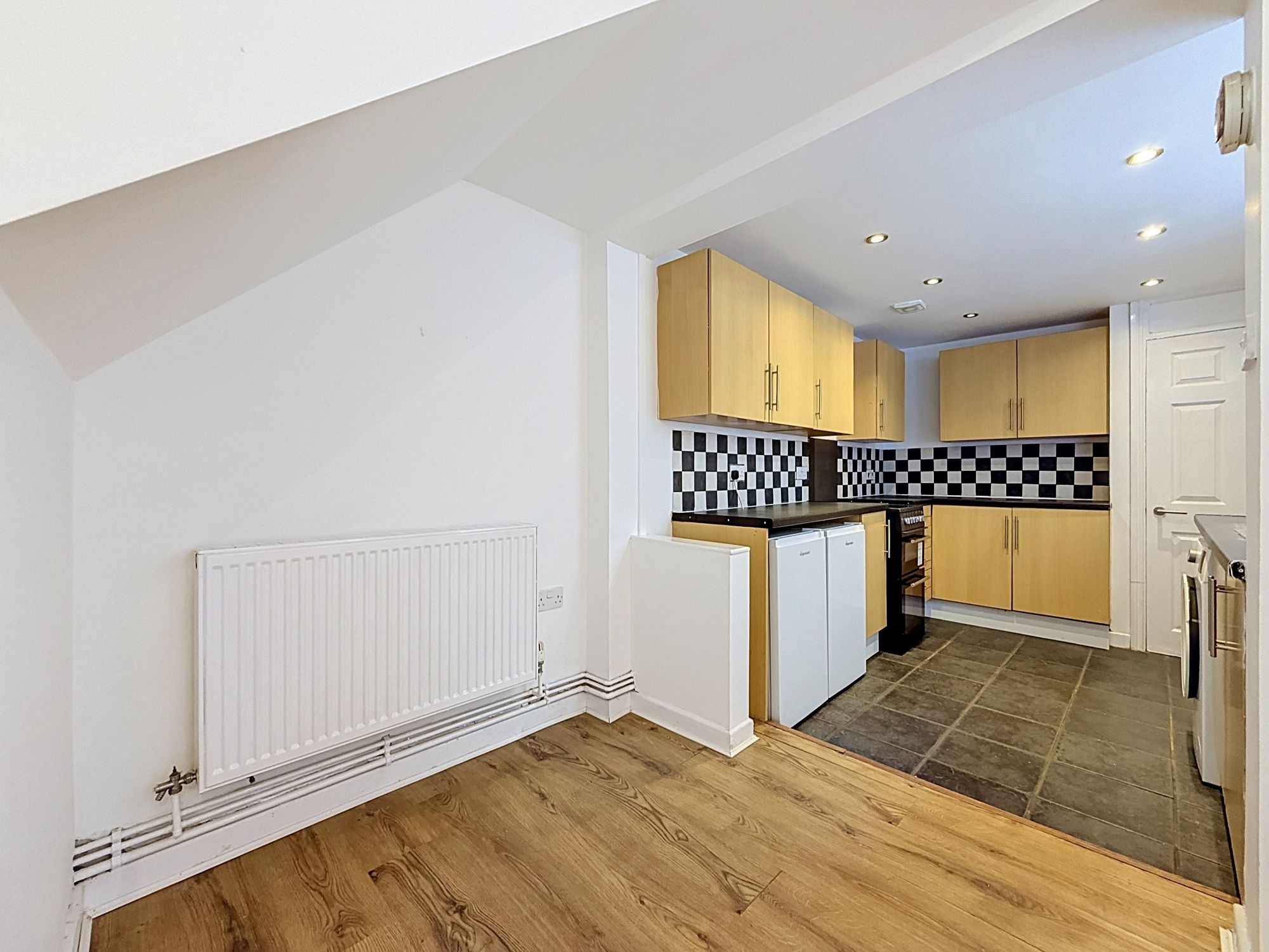 Flat Bradley Street in Cardiff
