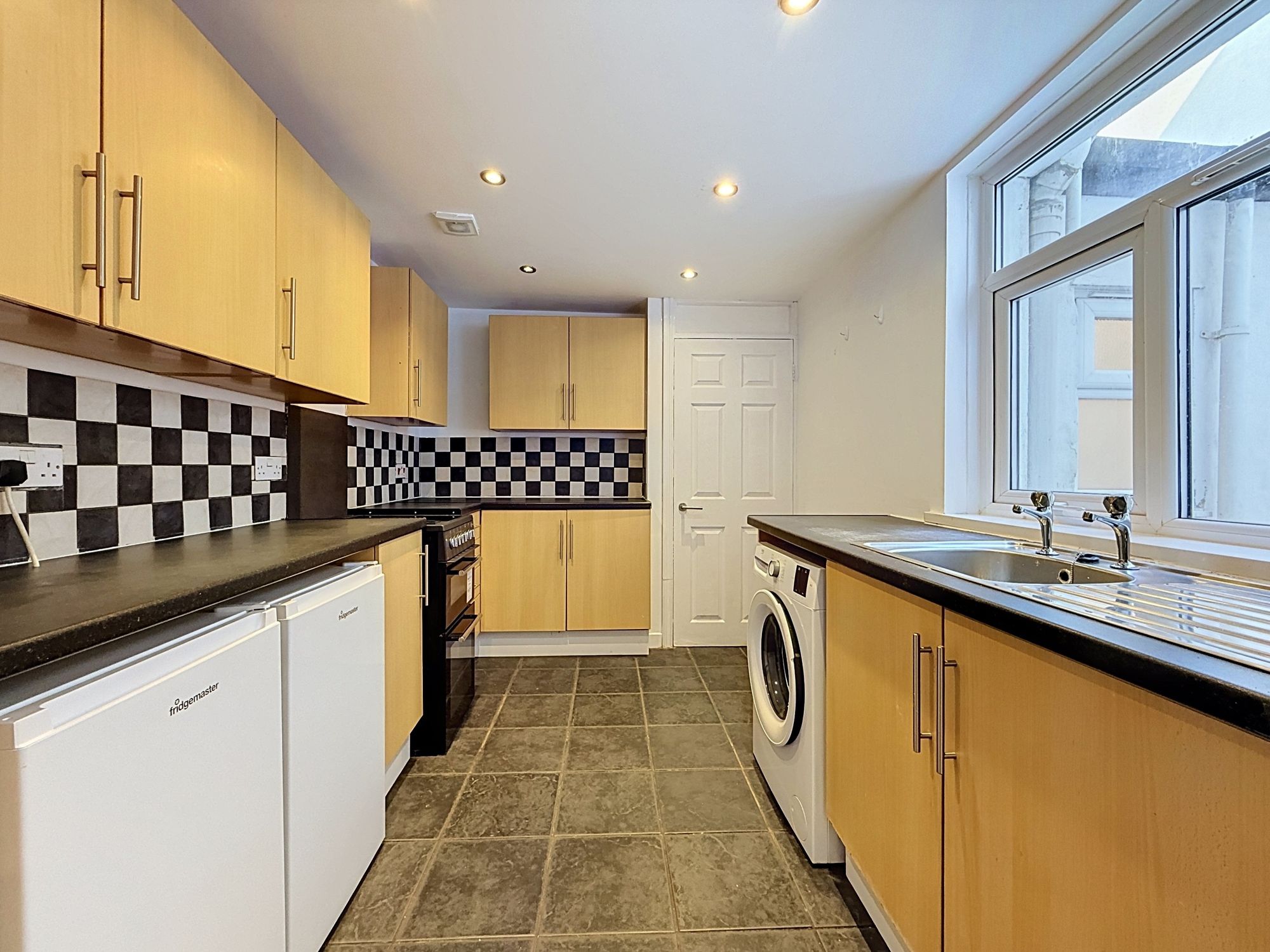 Flat Bradley Street in Cardiff