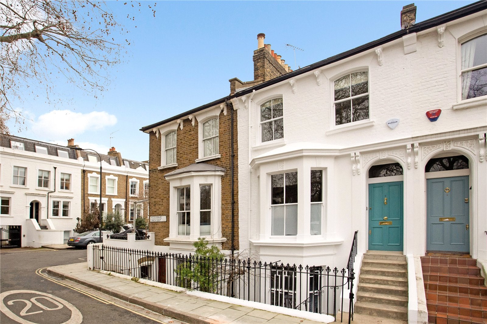 Flat Musgrave Crescent in Greater London