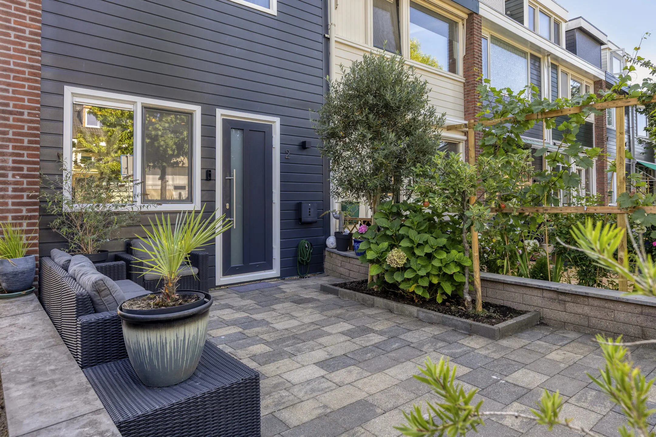 Huis Rilland Bathstraat 2 in Rotterdam