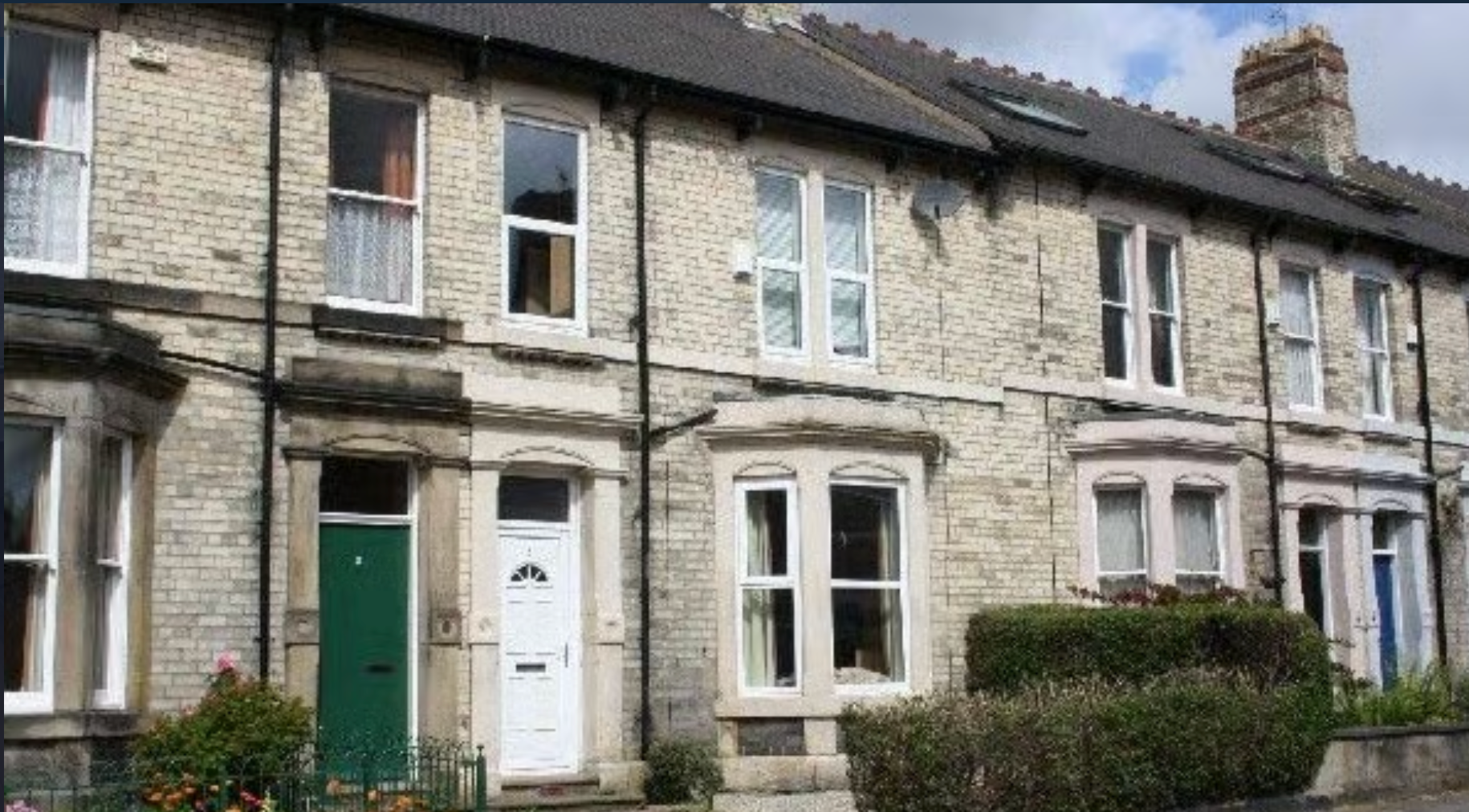 House Queens Road in Newcastle upon Tyne