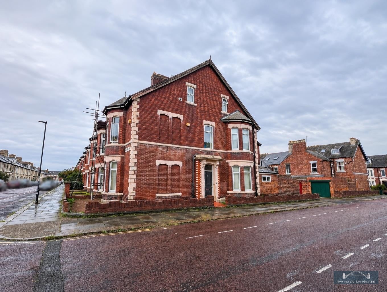 House Queens Road in Newcastle upon Tyne