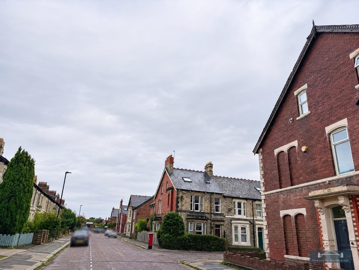 House Queens Road in Newcastle upon Tyne