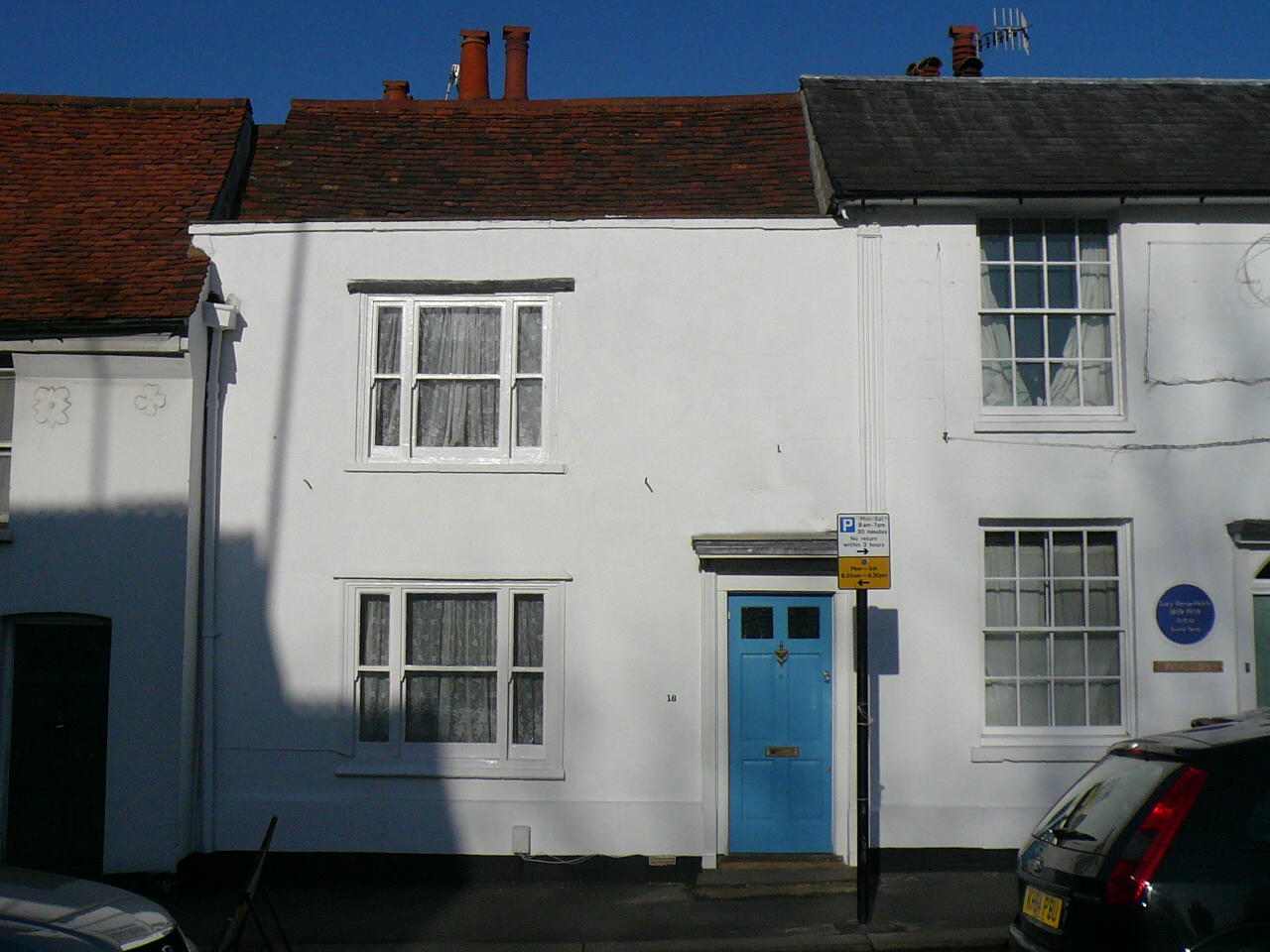 House High Street in Hertsmere
