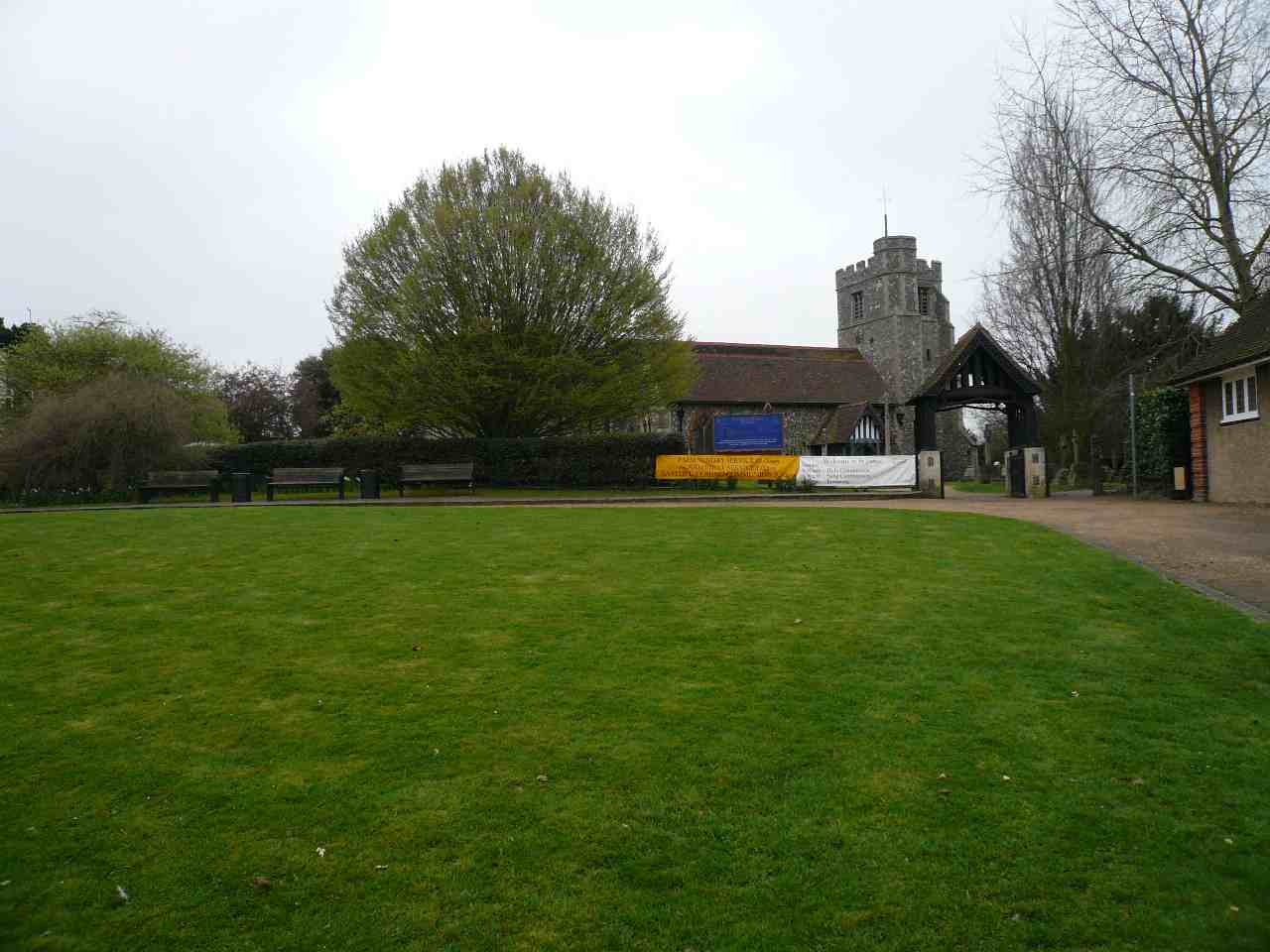 House High Street in Hertsmere