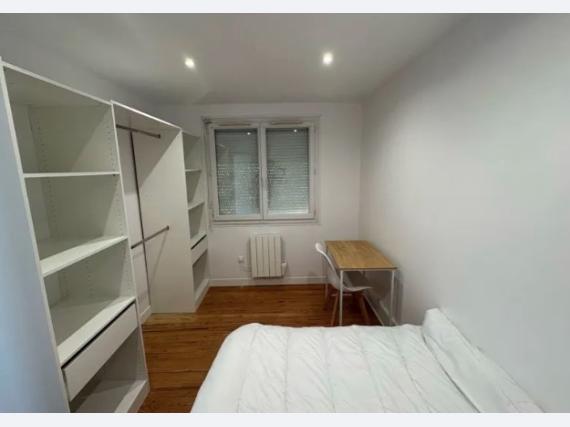 Chambre Rue duffour-dubergier à Bordeaux