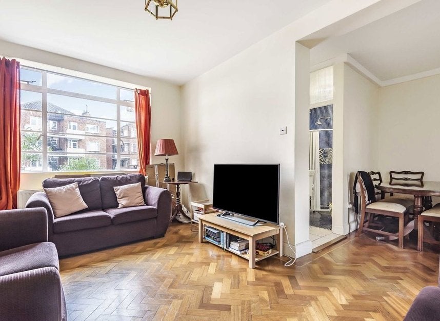 Flat Allitsen Road in City of Westminster