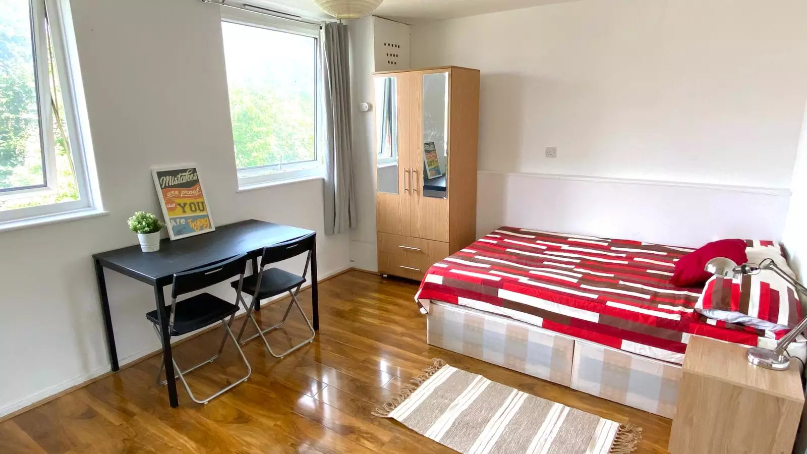 Flat Downfield Close in City of Westminster