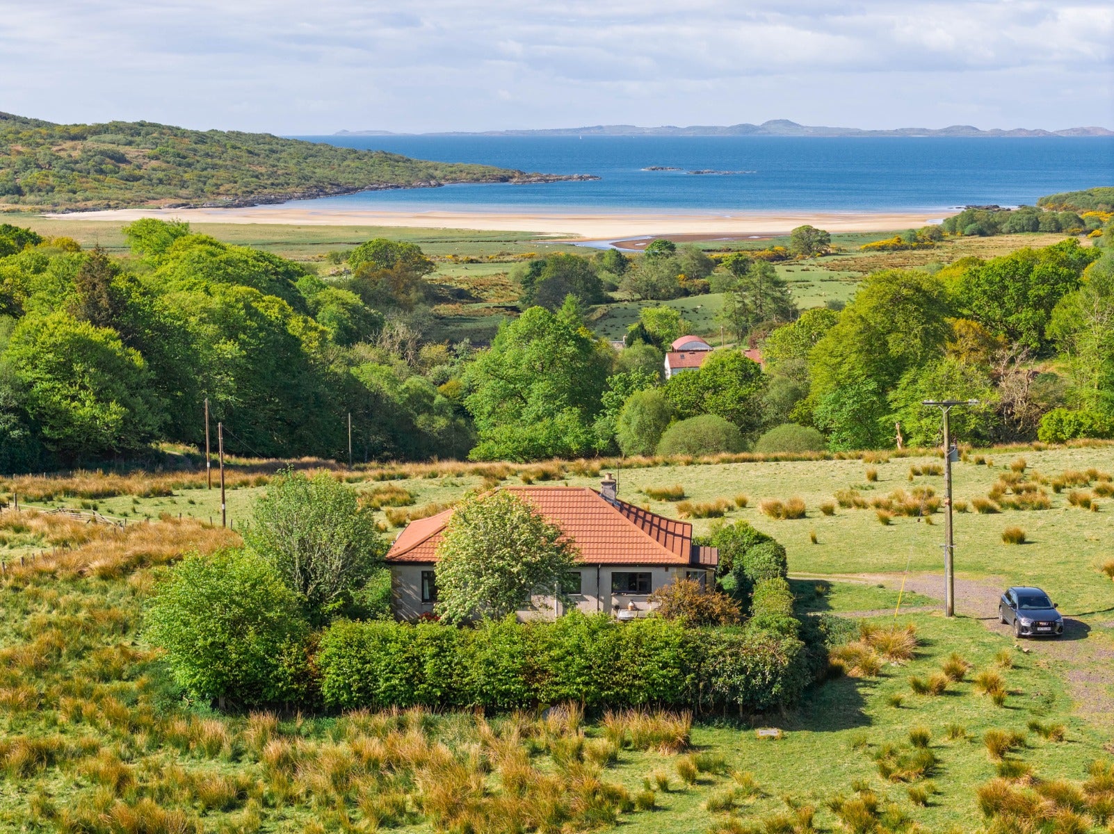 House Private Road in Kilberry