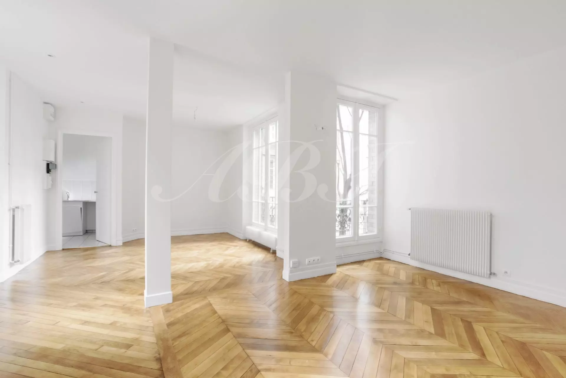 Appartement Rue Descombes à Paris