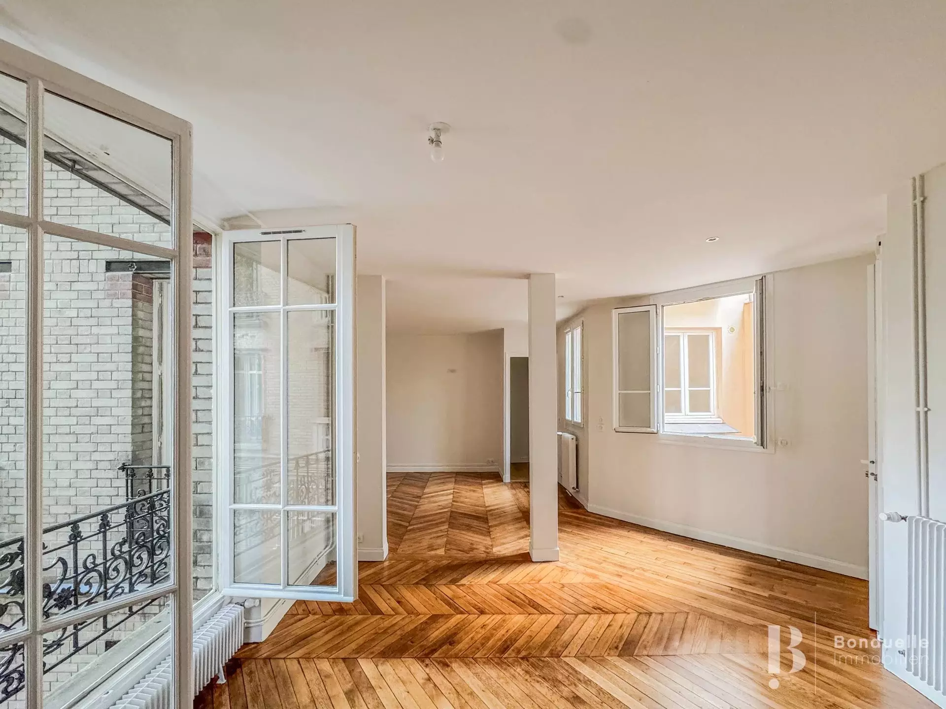 Appartement Rue Descombes à Paris