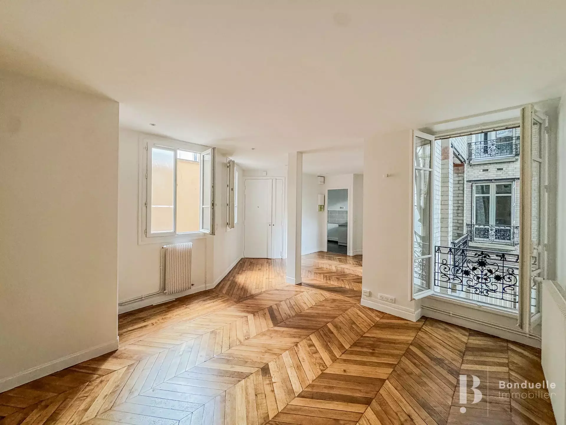 Appartement Rue Descombes à Paris