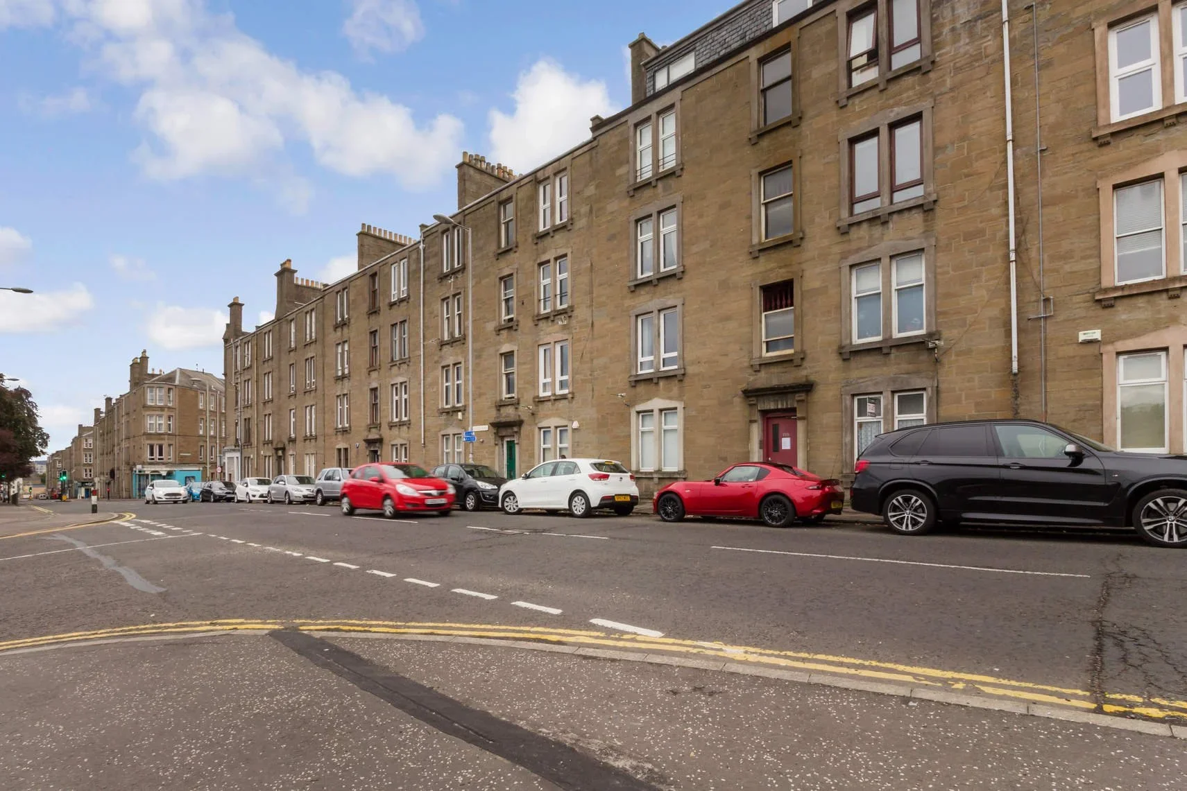 Flat Blackness Road in Dundee