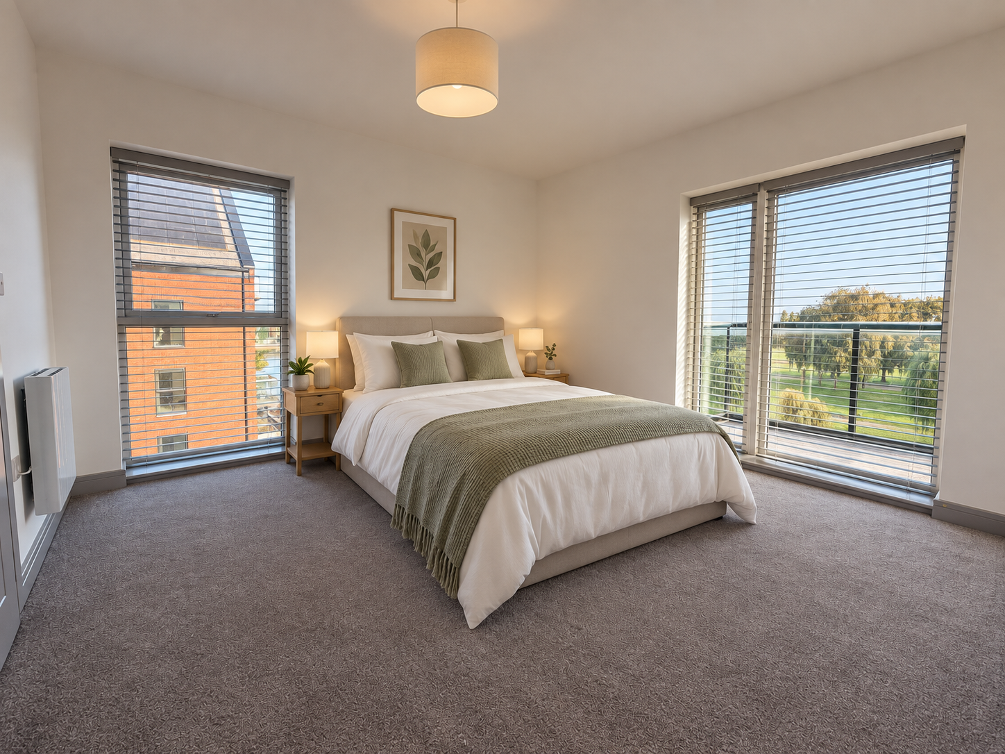 Flat Nene Promenade in Peterborough