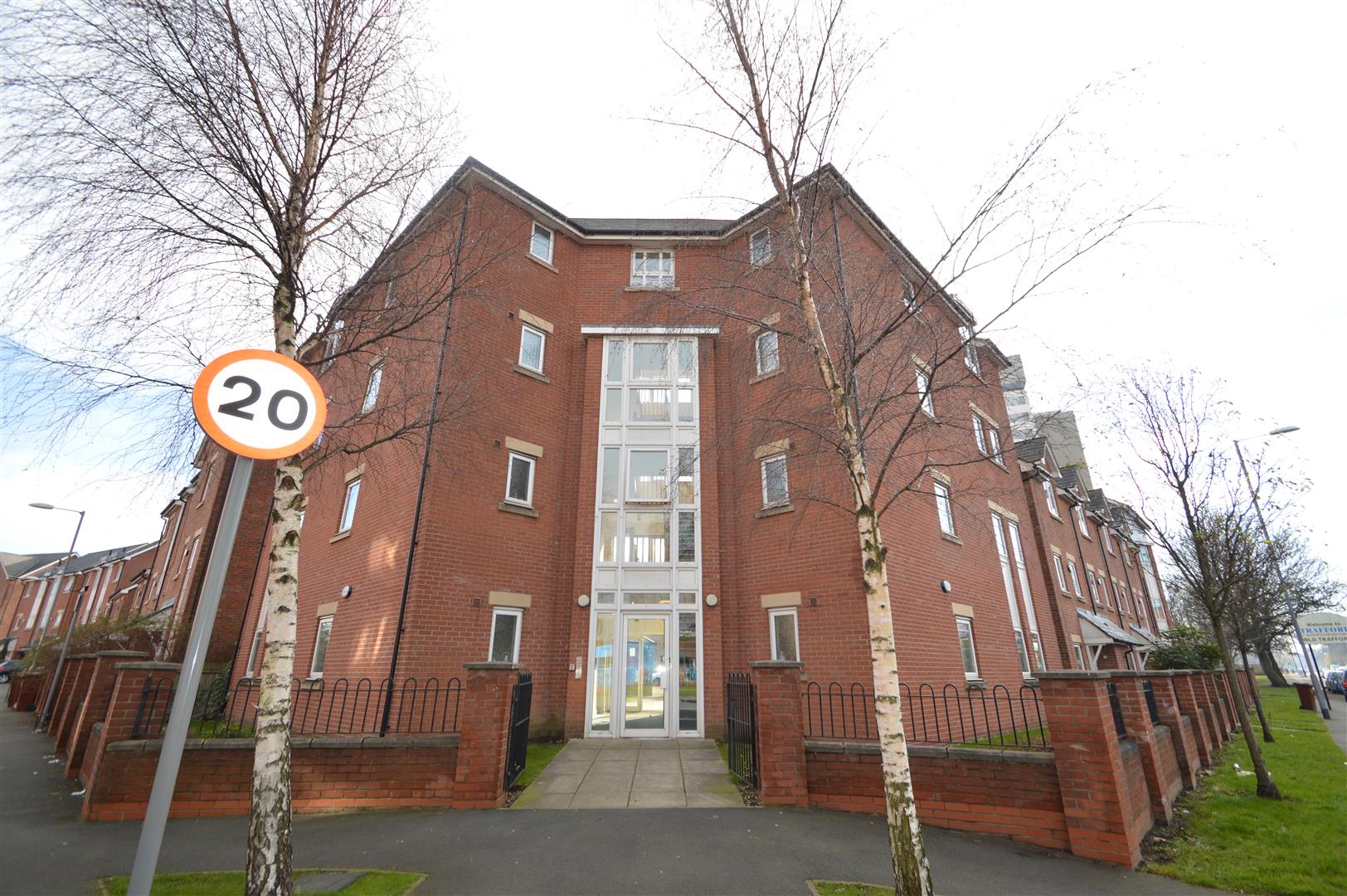 Flat Chorlton Road in Manchester