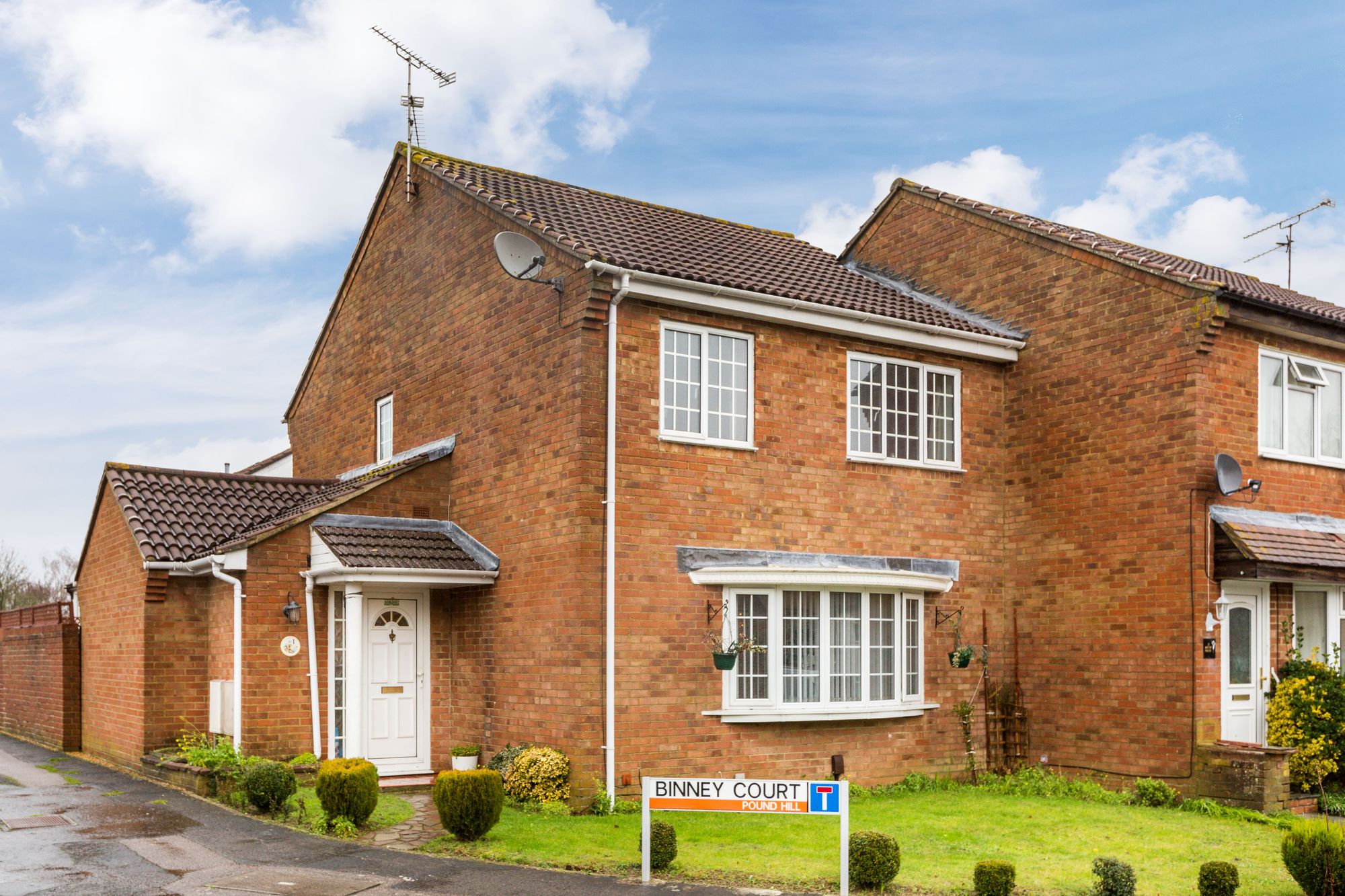 House Binney Court in Crawley