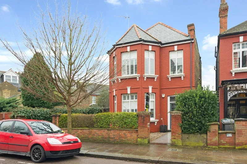 House Hoveden Road in Greater London