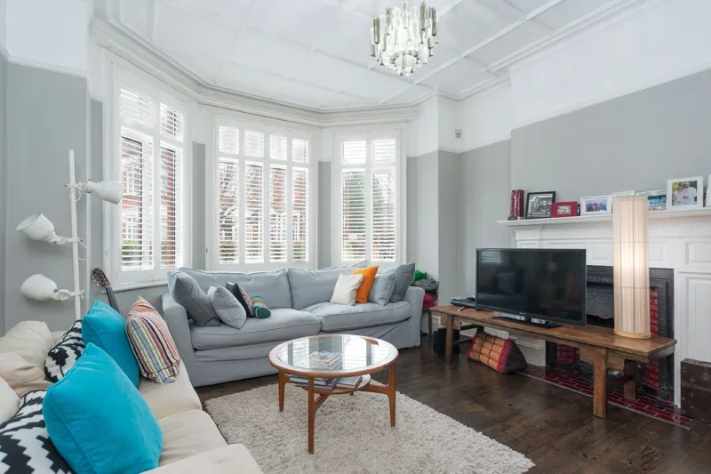House Hoveden Road in Greater London