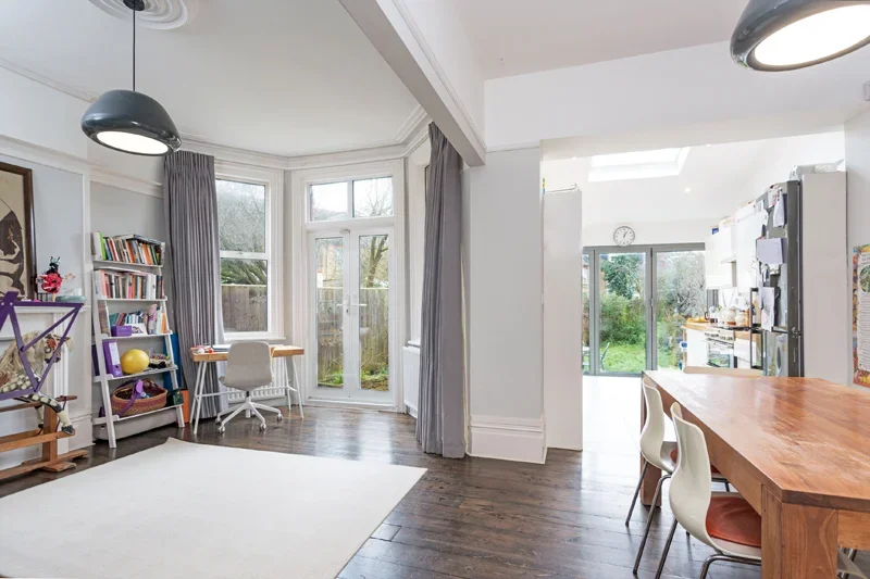House Hoveden Road in Greater London