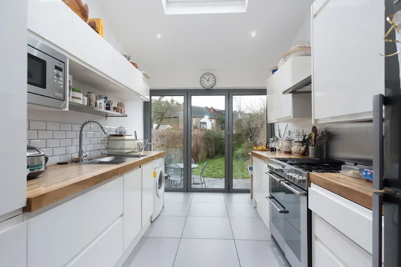House Hoveden Road in Greater London