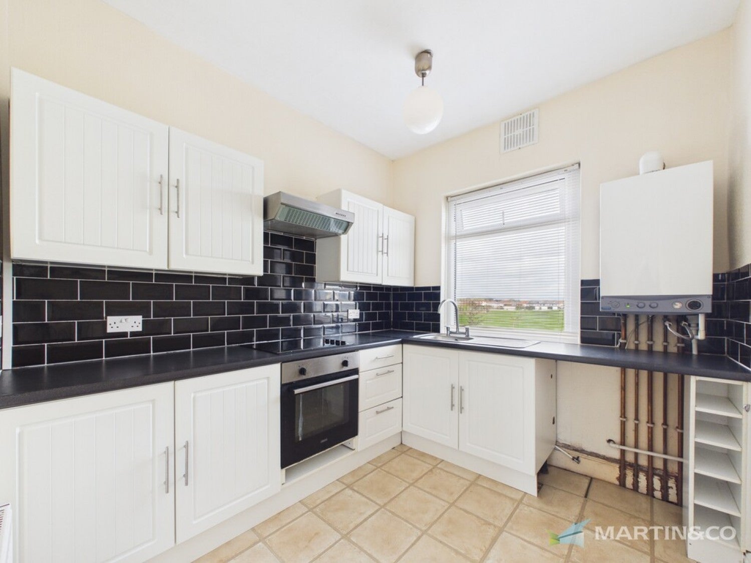 Flat Revoe Street in Blackpool