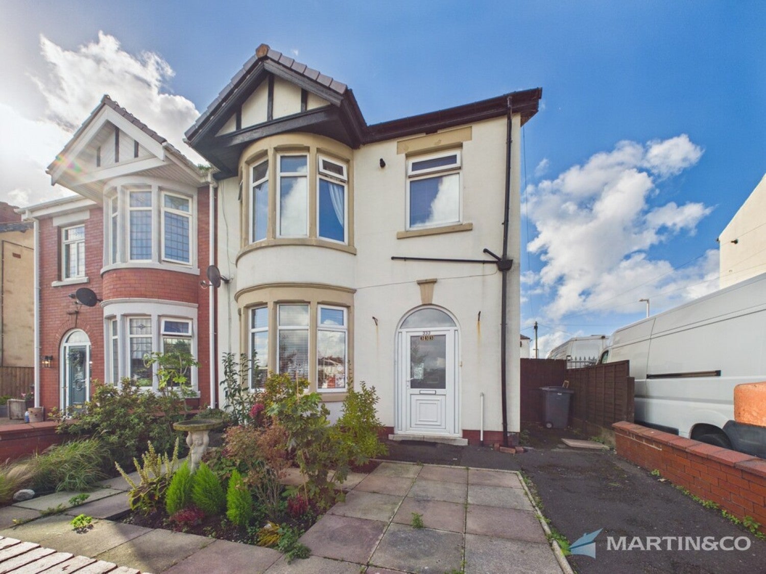 Flat Revoe Street in Blackpool