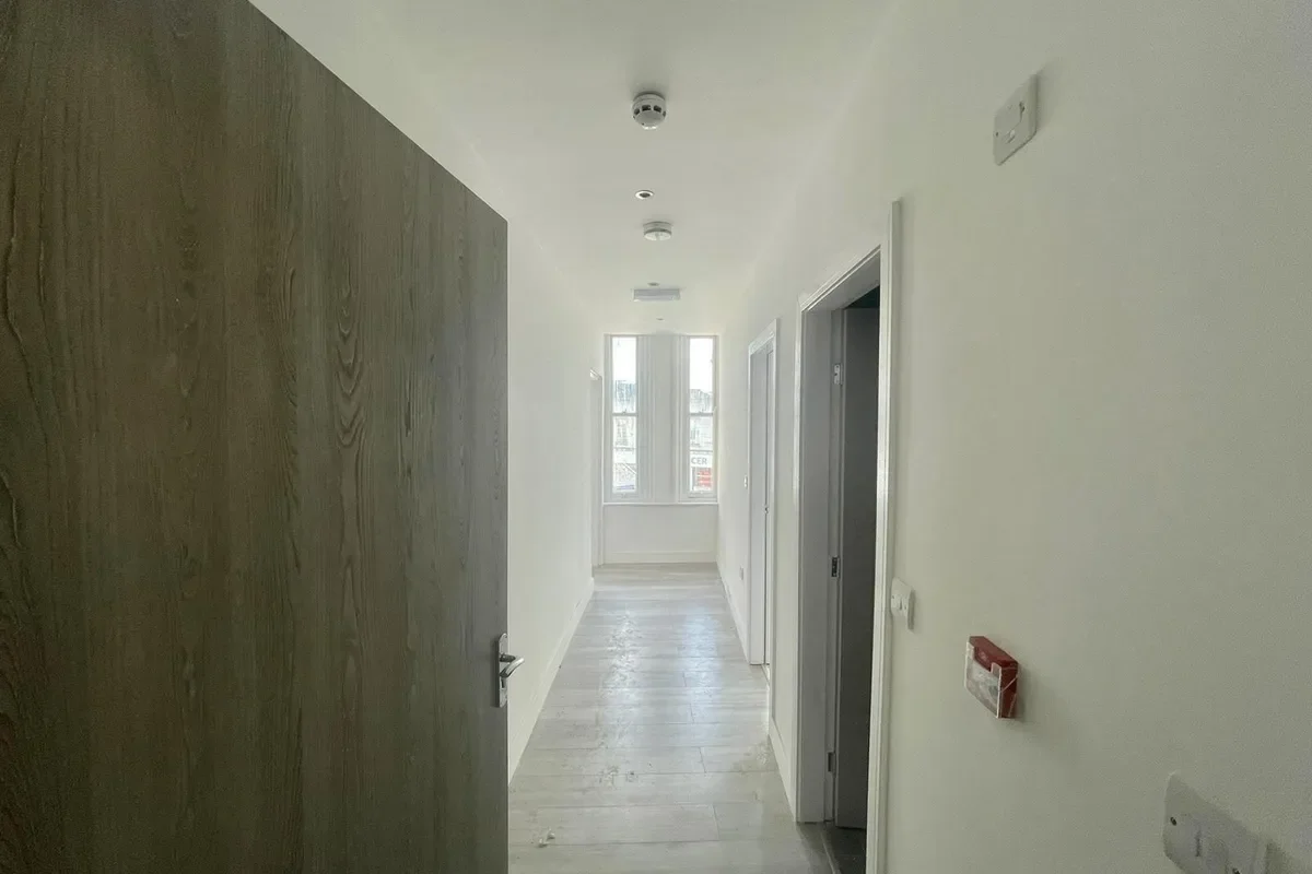 Flat Eldon Street in Barnsley
